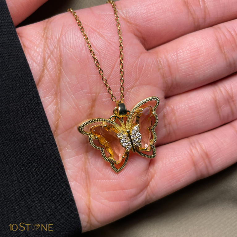 butterfly charm